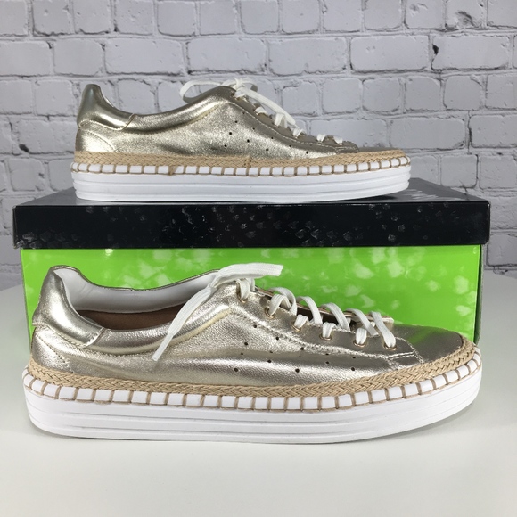 Sam Edelman Shoes - Sam Edelman Kavi Gold Sneakers